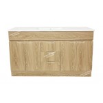 Vanity - XS1500FS - Free Standing 1500mm - Wood Grain